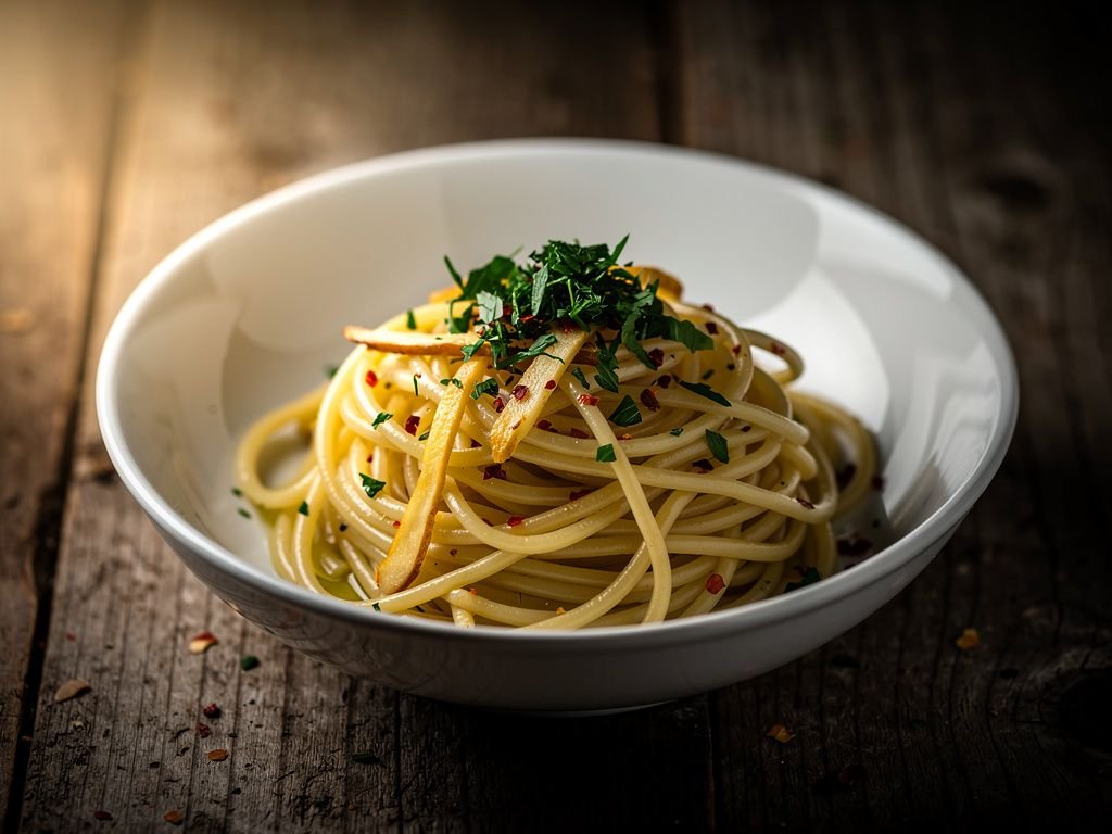 Spaghetti Aglio e Olio