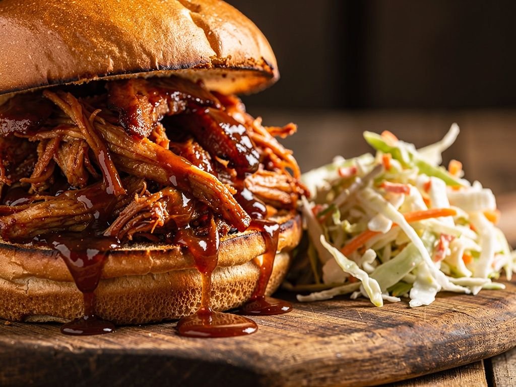 Sweet and Tangy BBQ Pulled Chicken