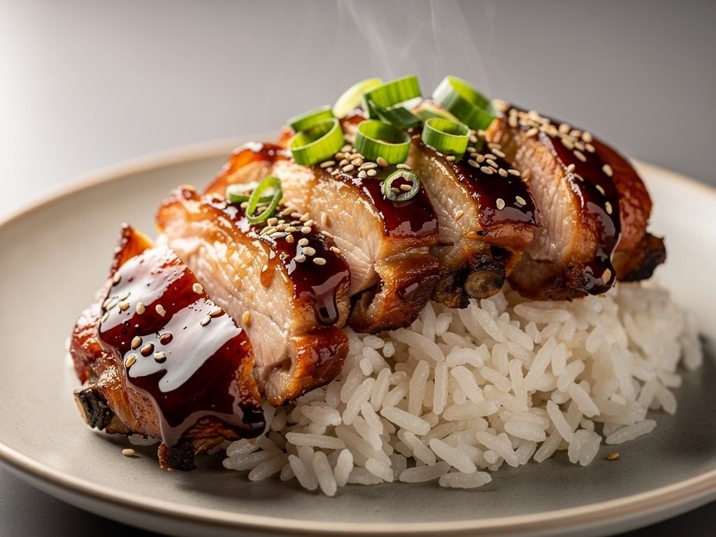 Teriyaki Chicken Thighs