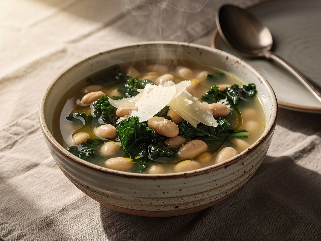 Tuscan White Bean and Kale Soup