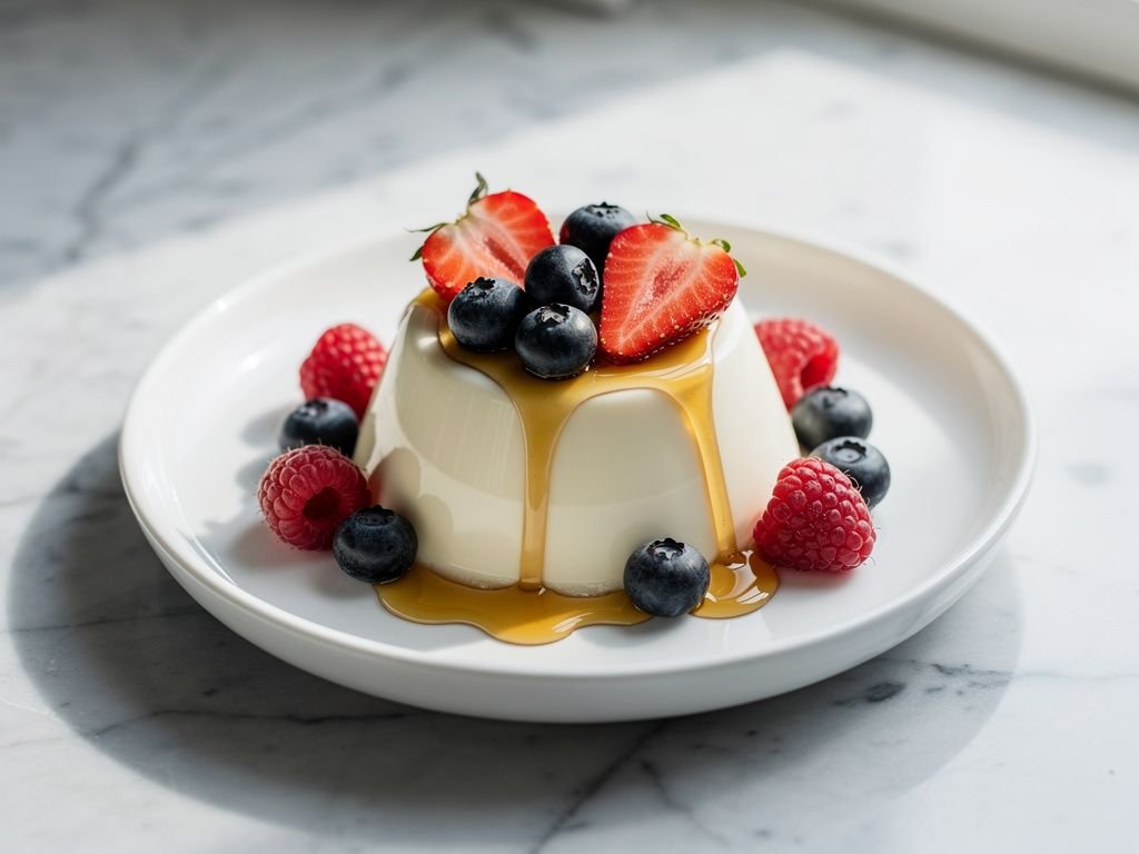 Vanilla Bean Panna Cotta