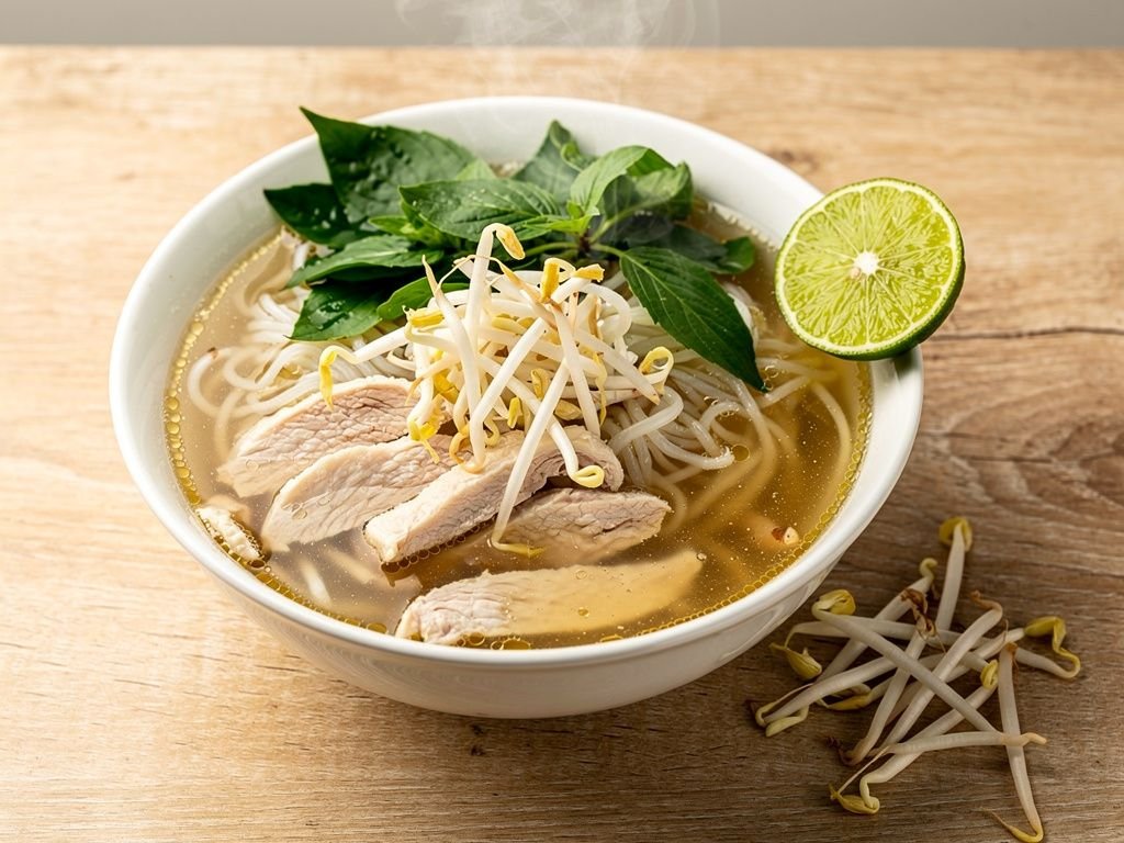 Vietnamese-Style Chicken Pho