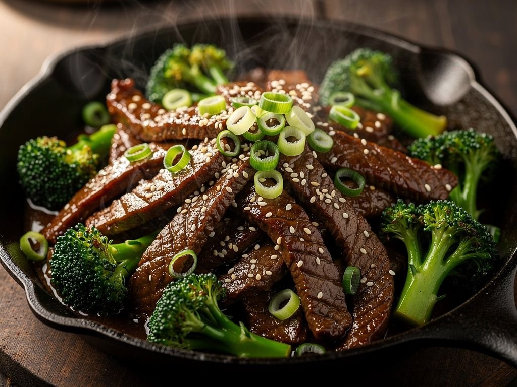 Weeknight Beef and Broccoli Stir-Fry