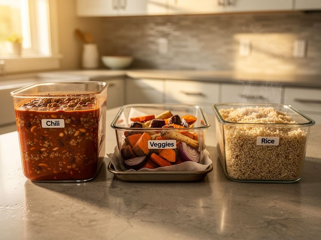 Batch Cooking Basics: One Afternoon, Five Dinners