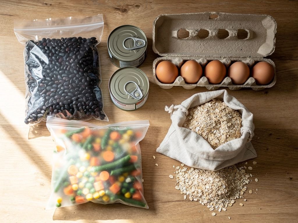 Eating Healthy on a Real Budget