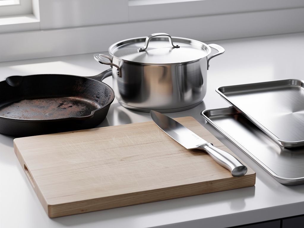 Kitchen Equipment That Earns Its Place for Beginners