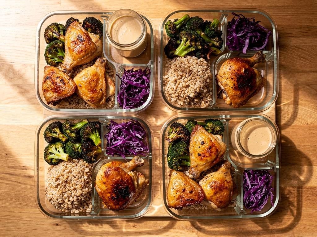 Meal Prep Strategies That Actually Stick