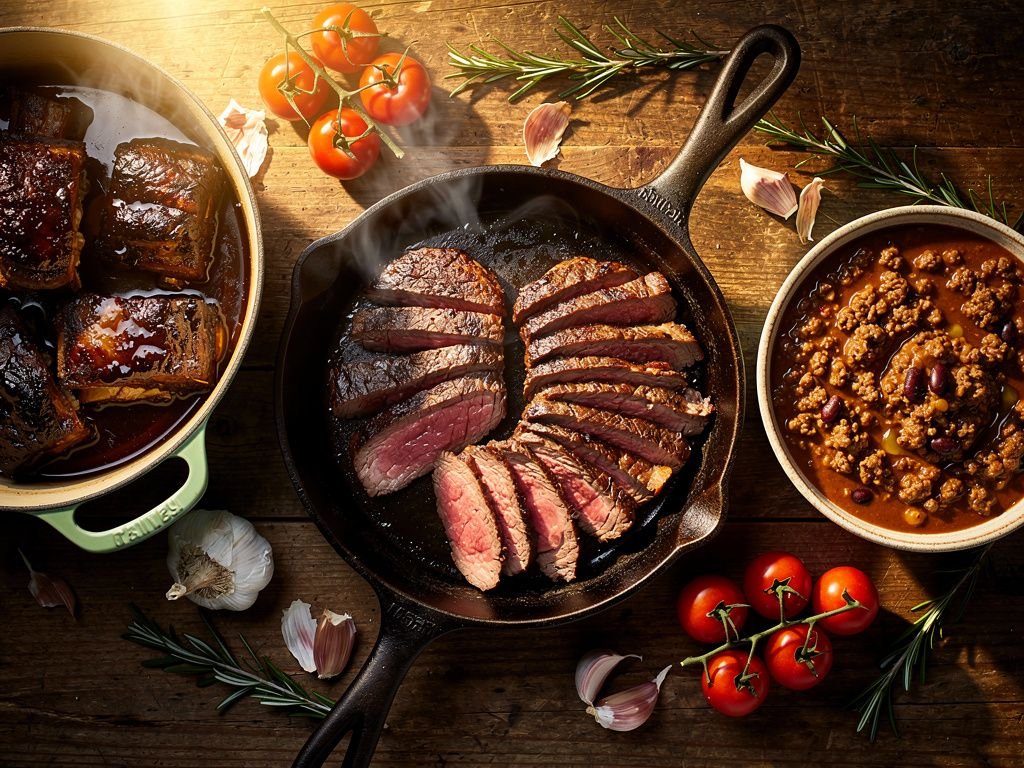 Beef & Ground Beef Dinners