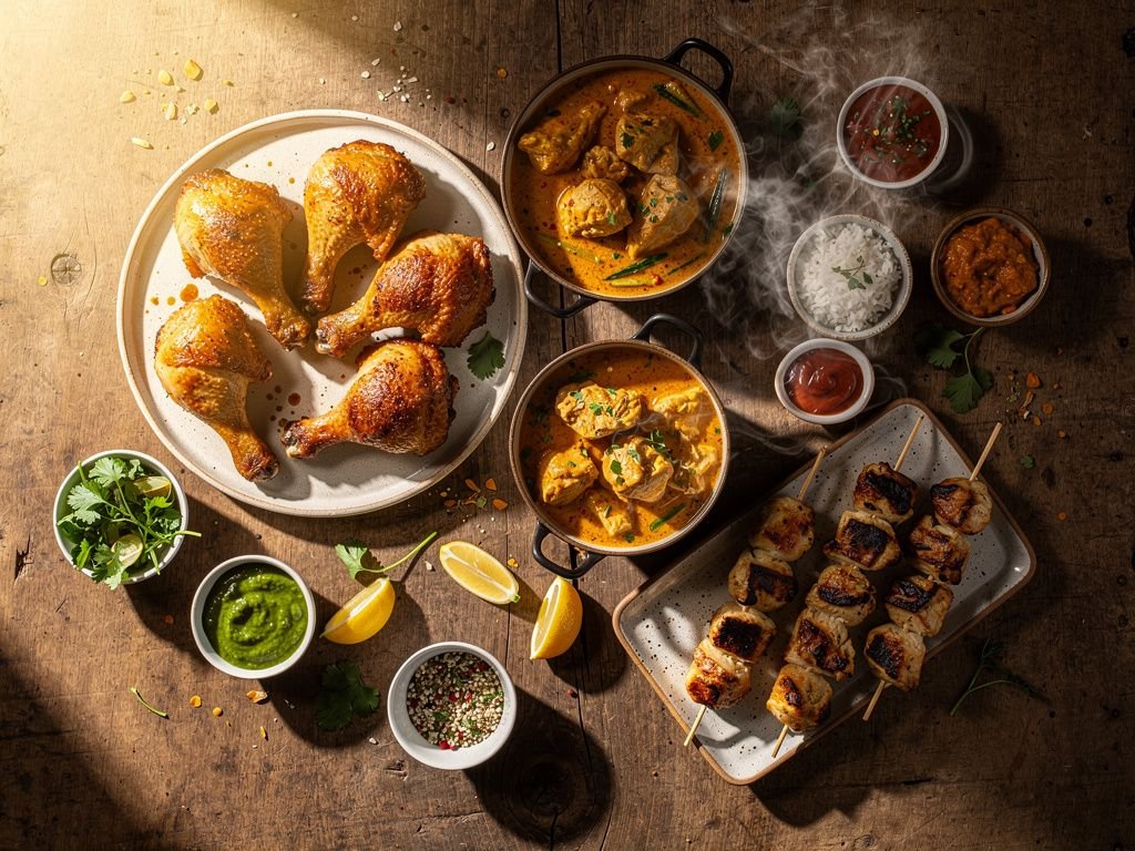 Chicken Dinners
