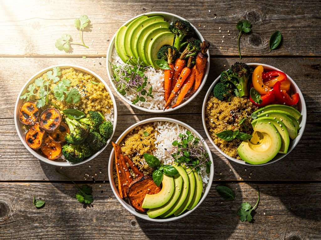 Rice & Grain Bowls